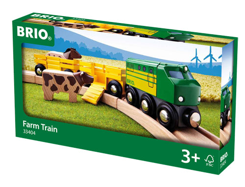 Farm Train Set