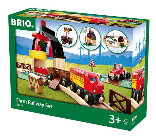 Farm Railway Set