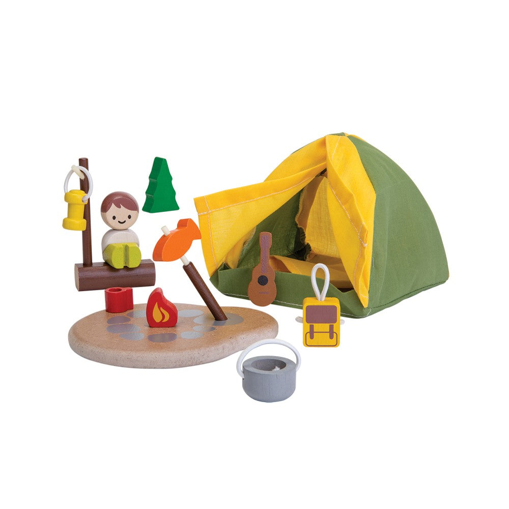 Camping Figure Set