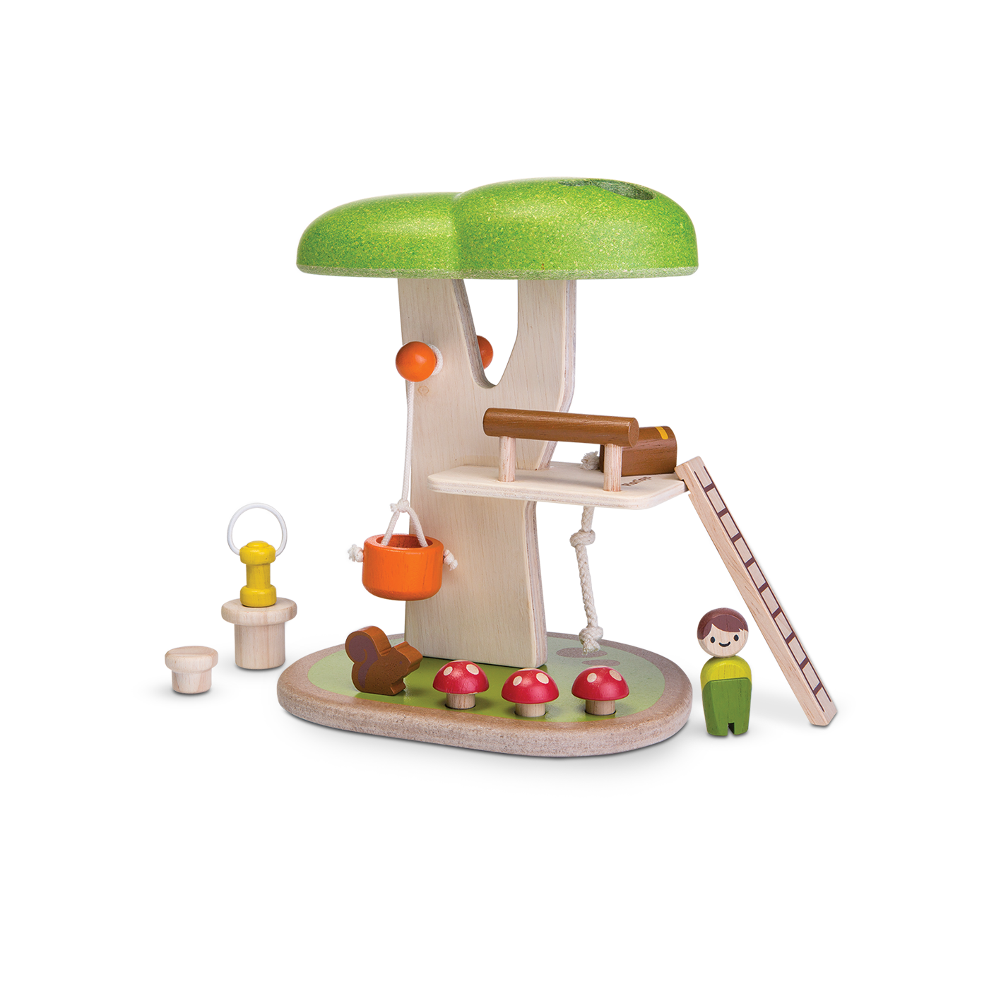 Plan toys tree shop house
