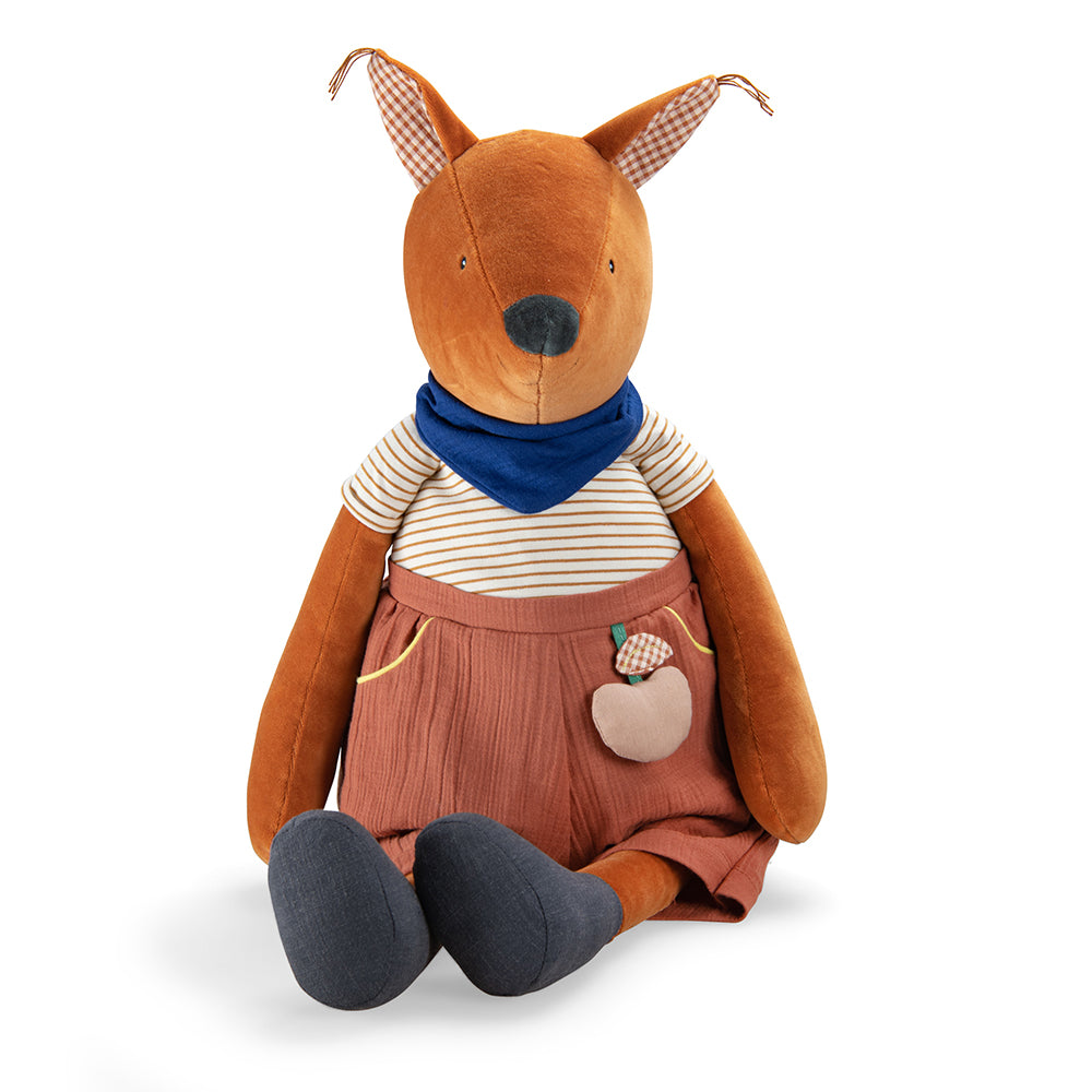 Harry the Squirrel Plush Activity Toy
