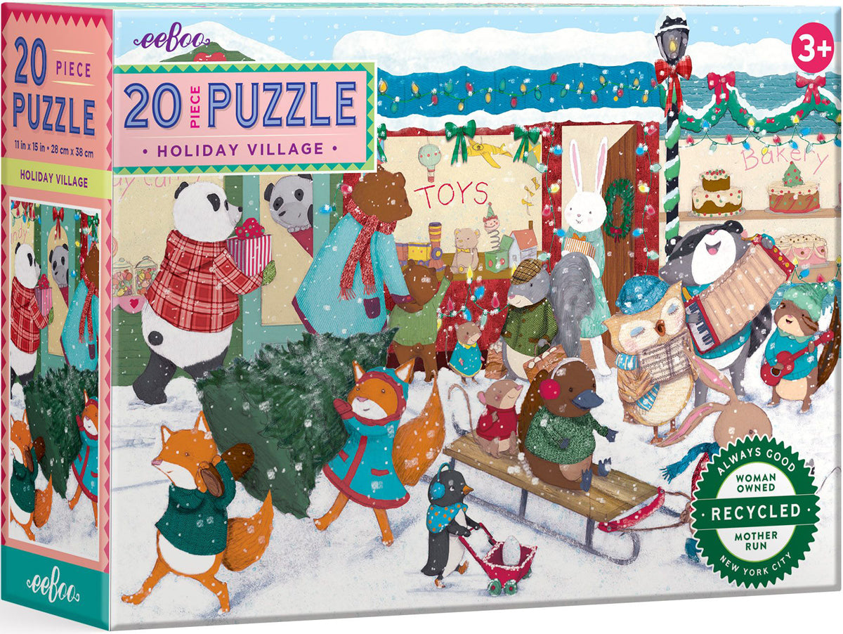 Holiday Village 20pc Puzzle