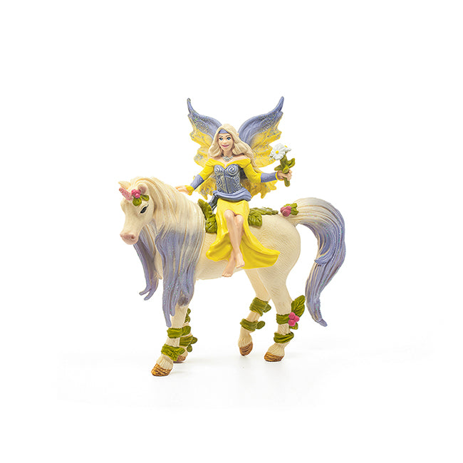 Fairy Sera & Blossom Unicorn 7" Figure