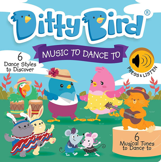 DITTY BIRD Sound Book: Music to Dance to