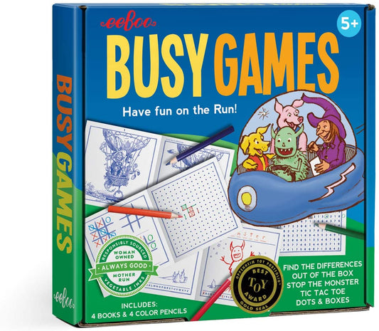 Busy Games