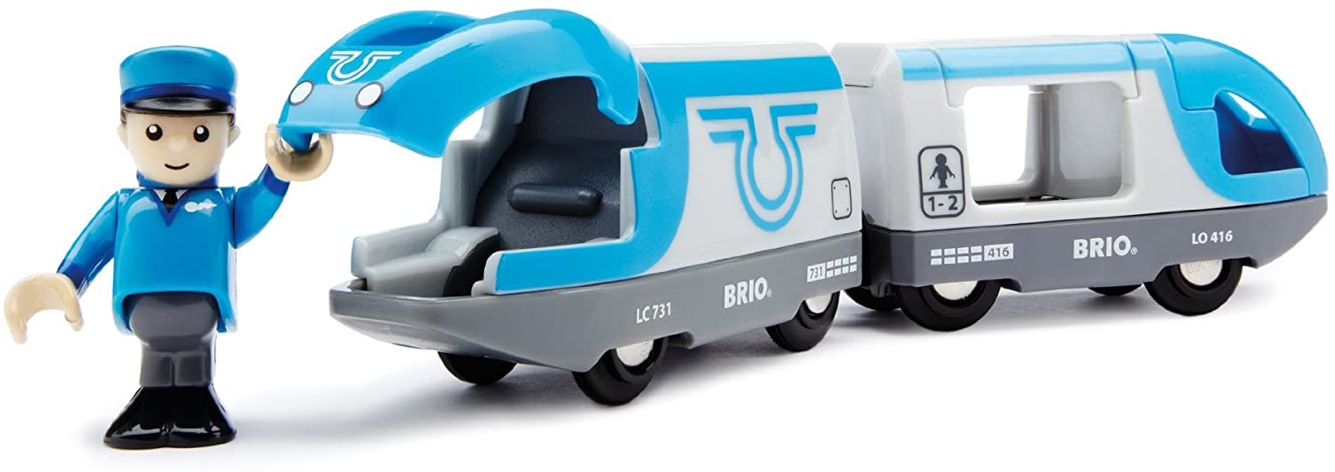 Brio Battery Travel Train