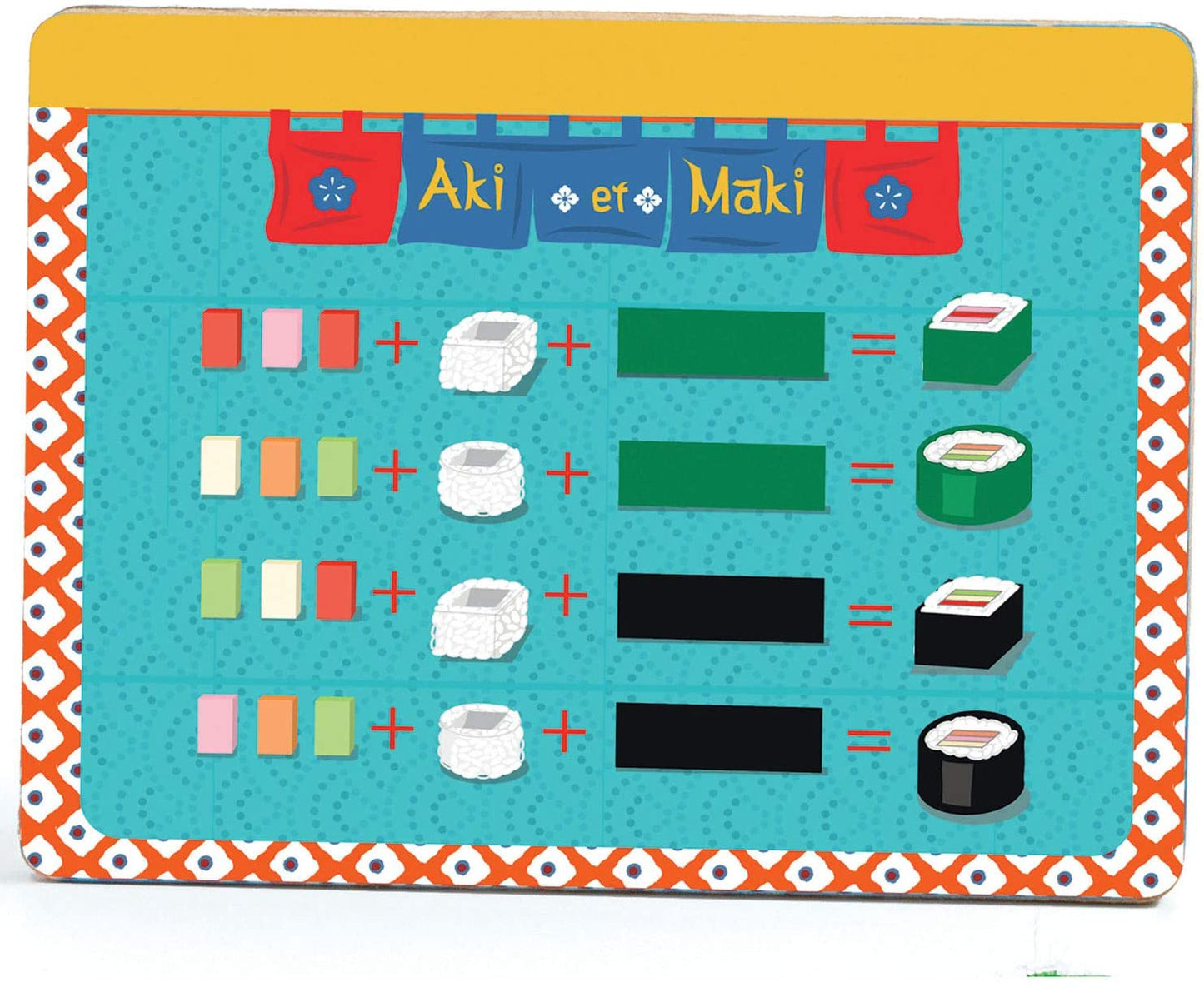 Aki & Maki's Sushi Making Set