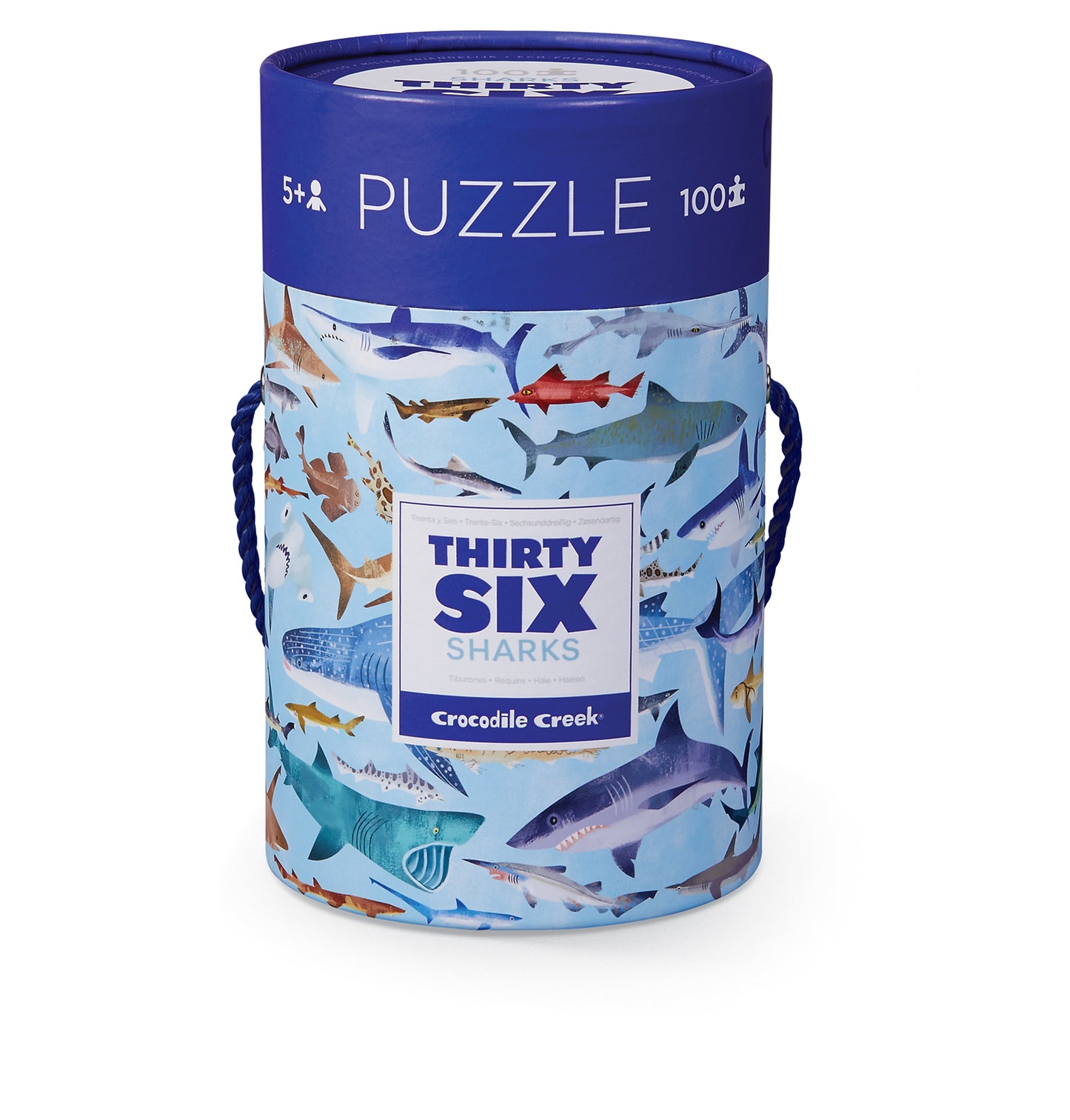 36 Sharks 100pc Puzzle