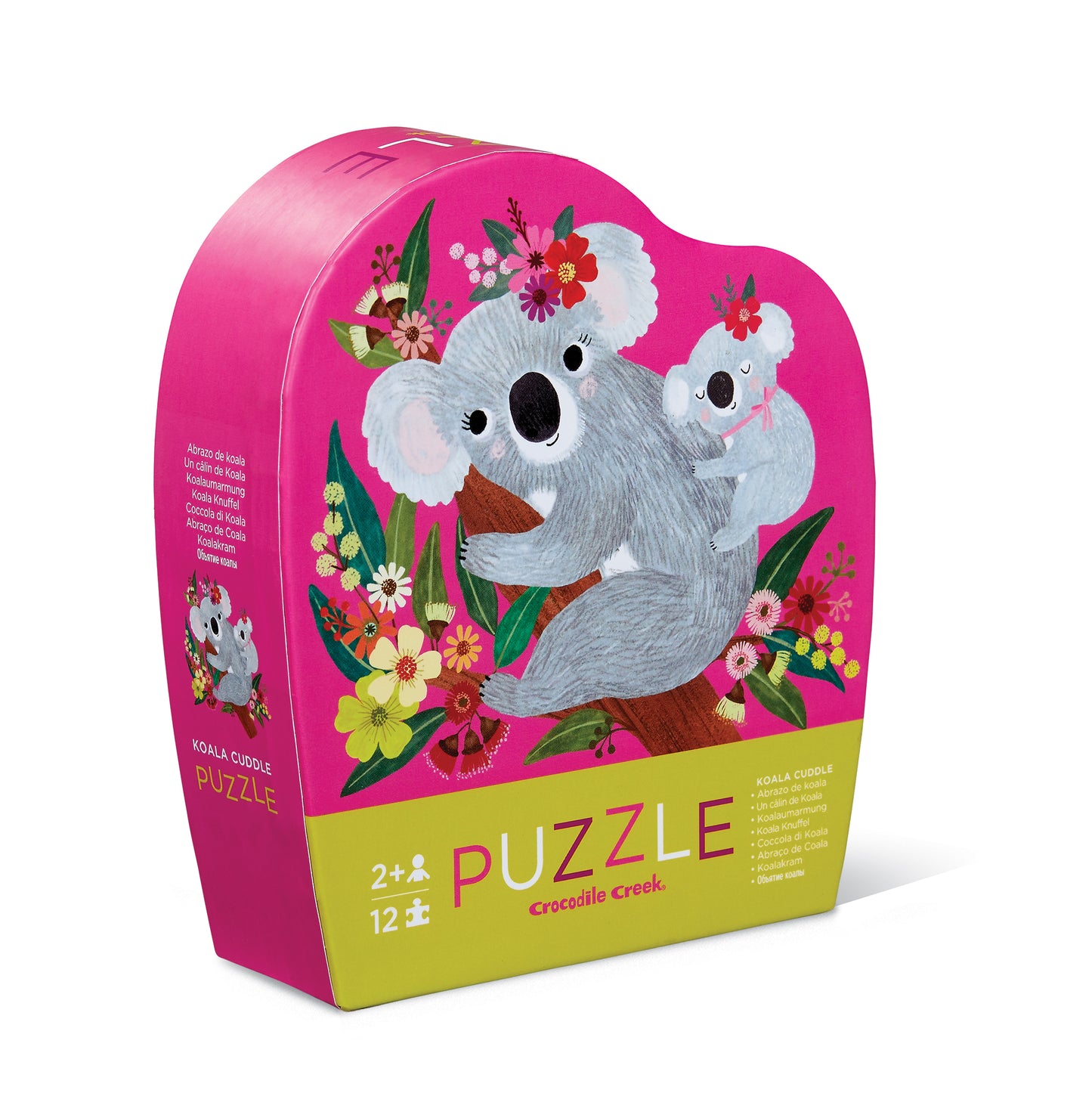 12-pc Mini Puzzle-Koala Cuddle