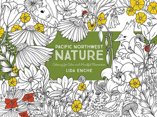 Pacific Northwest Nature Coloring Book