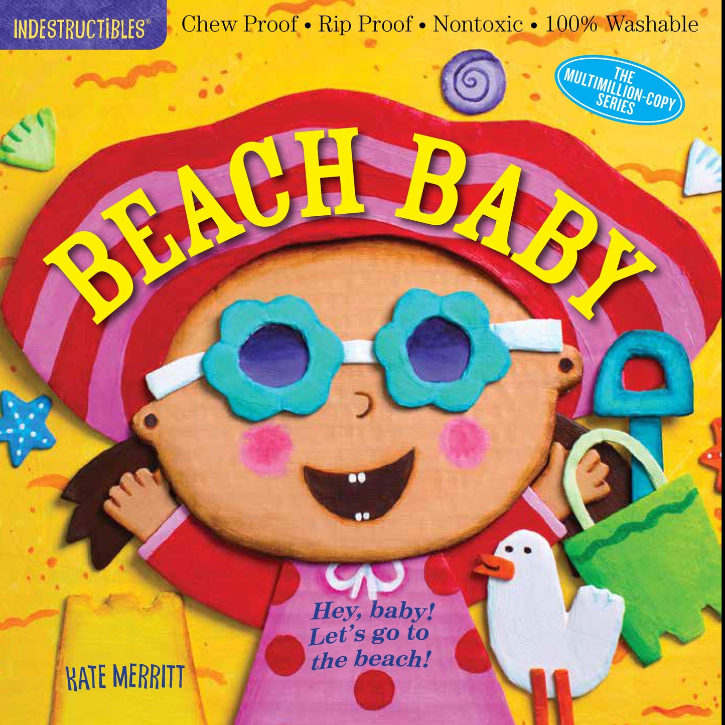 Beach Baby Indestructible Book