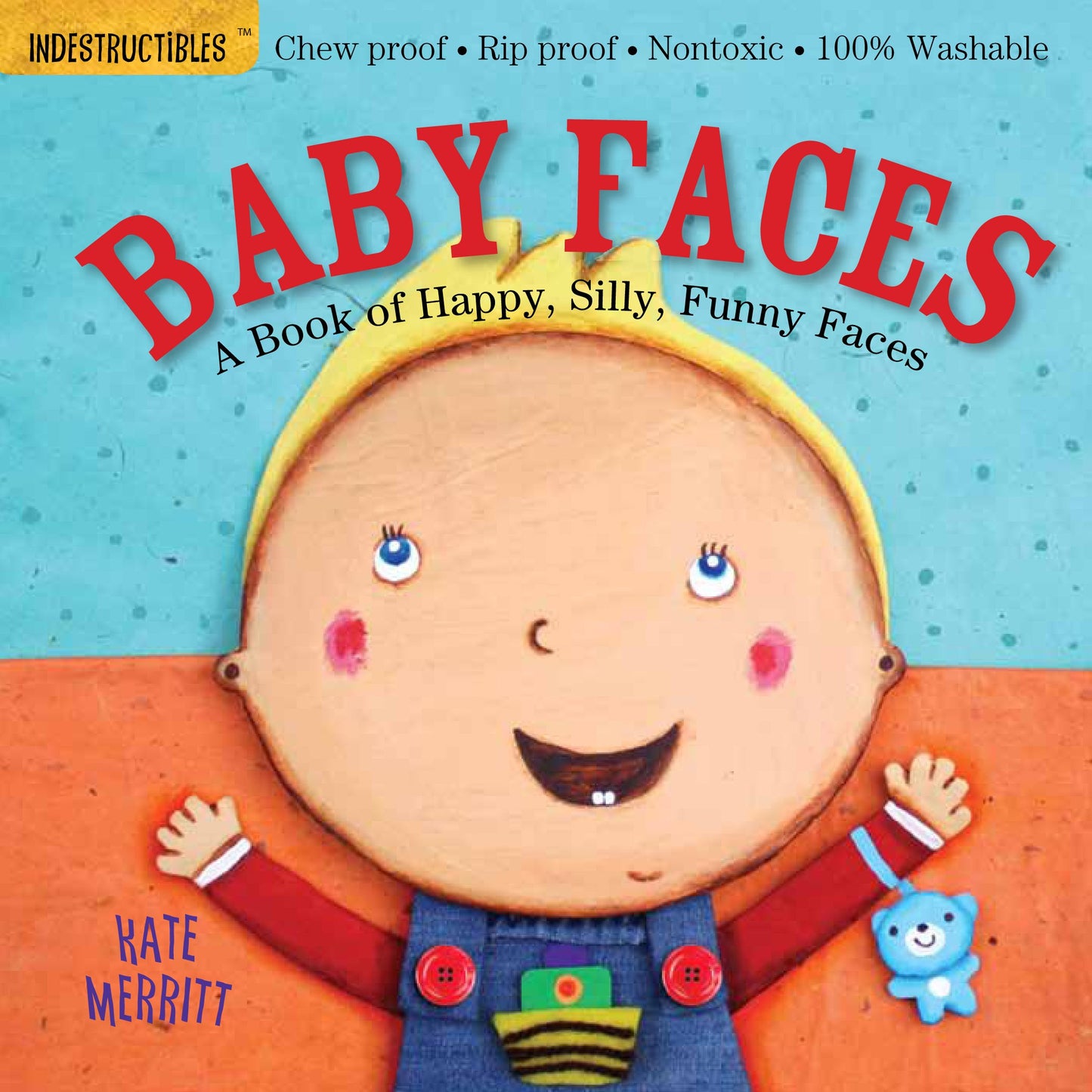Baby Faces Indestructible Book