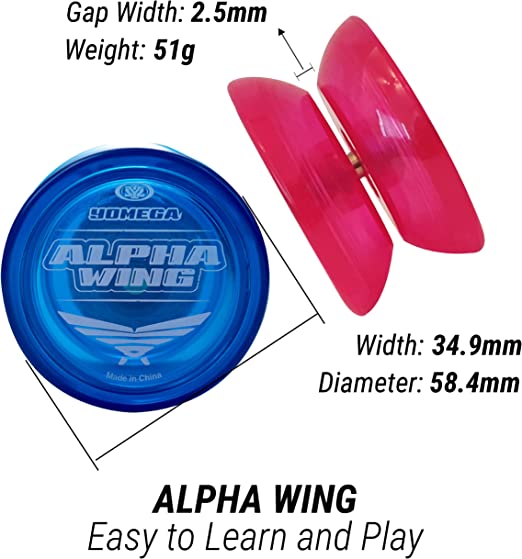 Alpha Wing® - Traditional