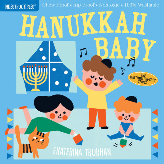 Hanukkah Baby Indestructible Book