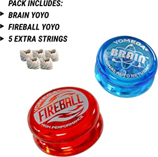 2-Pack Brain & Fireball