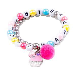 Happy Birthday Bracelets 2pc