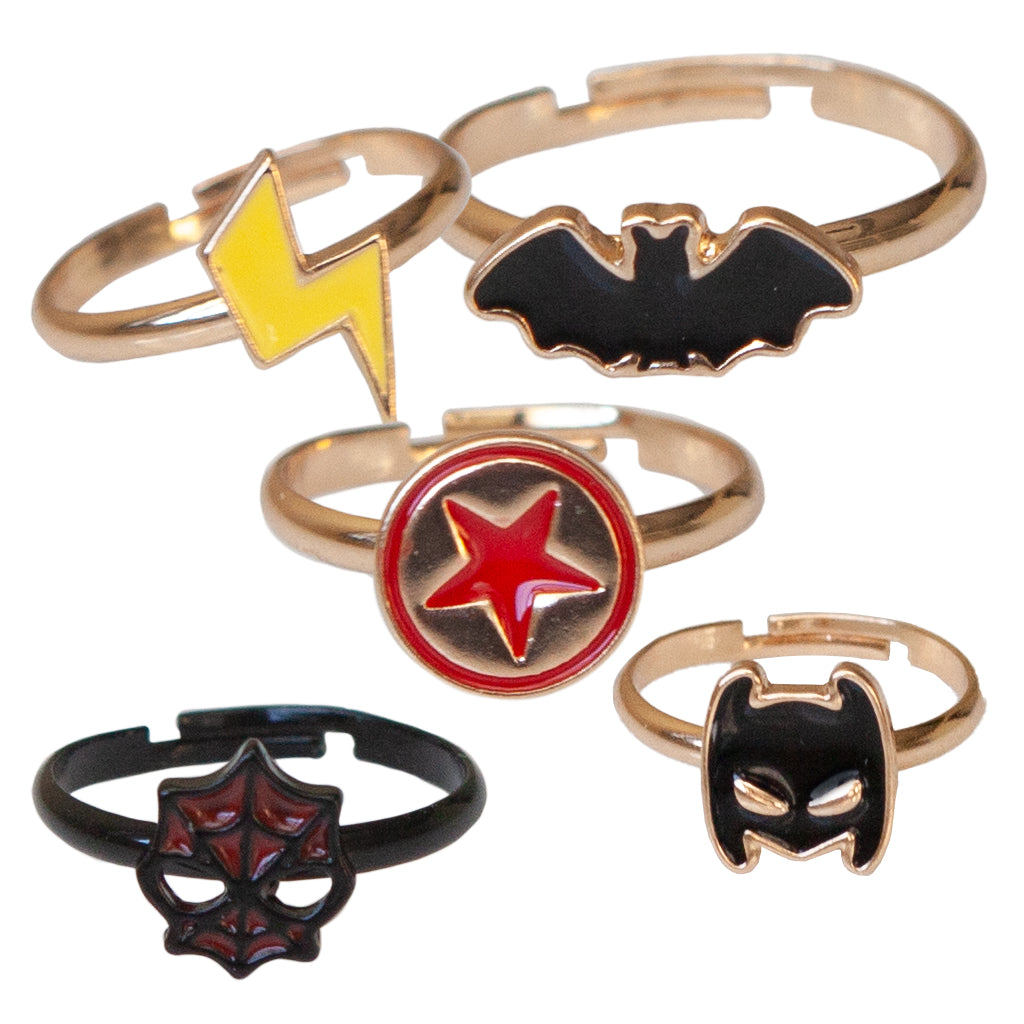 Superhero Rings