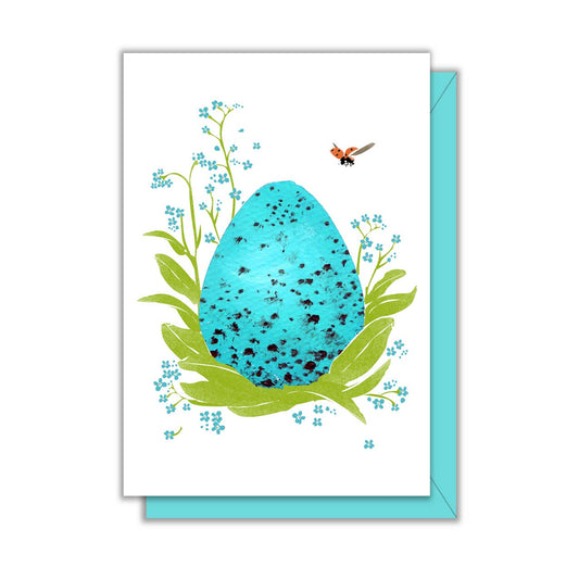 Speckled Egg Enclosure Card