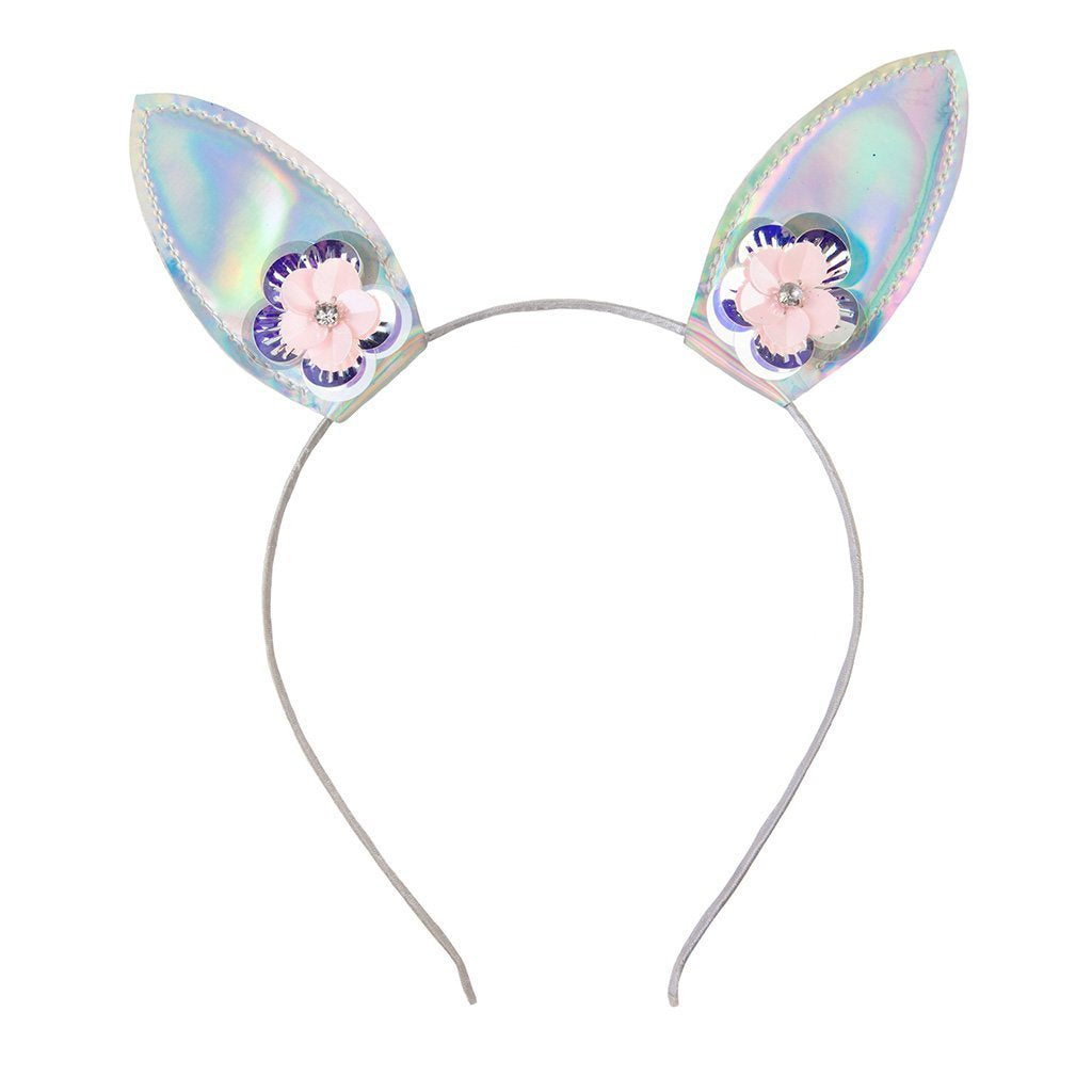 Bunny Ear Glamour Headband