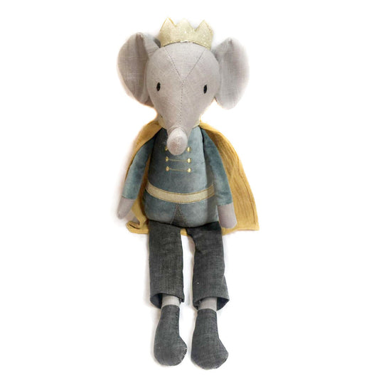 Elroy Elephant Prince Doll