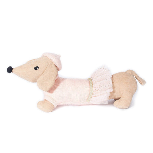 Mon Cheri French Dog Plush Toy