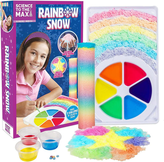 Rainbow Snow