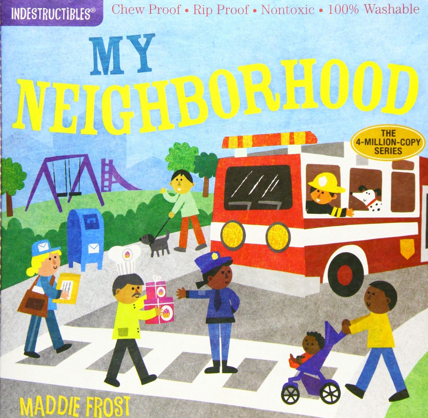 My Neighborhood Indestructibles Book