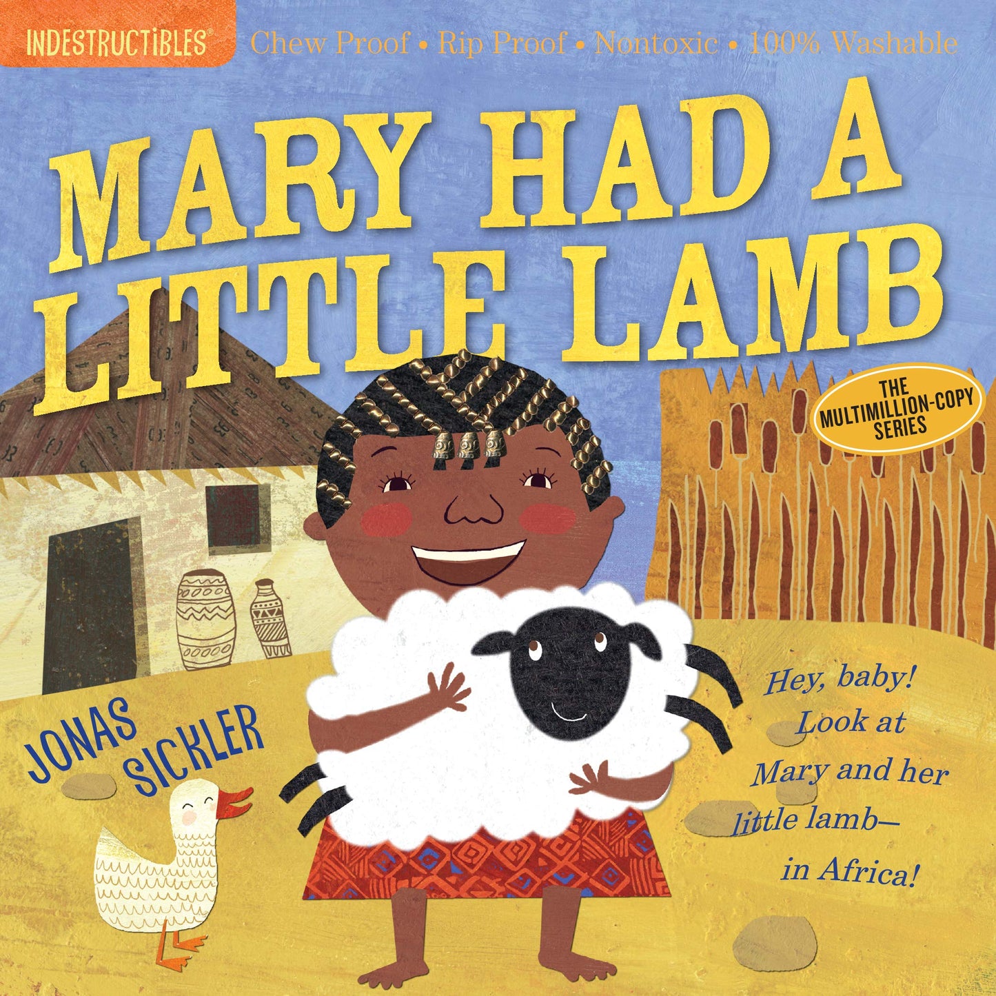 Mary Had a Little Lamb Indestructible Book