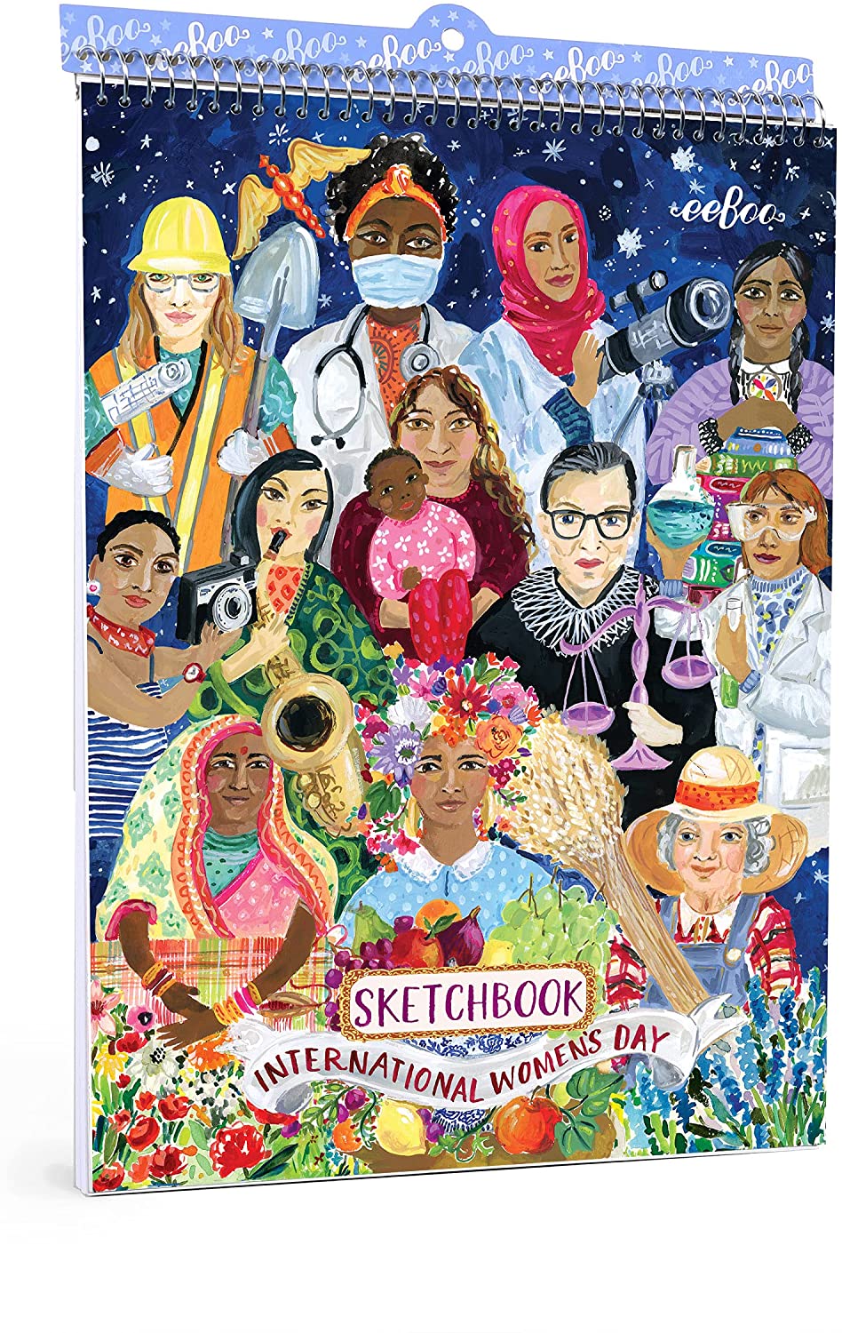 International Women's Day Sketchbook