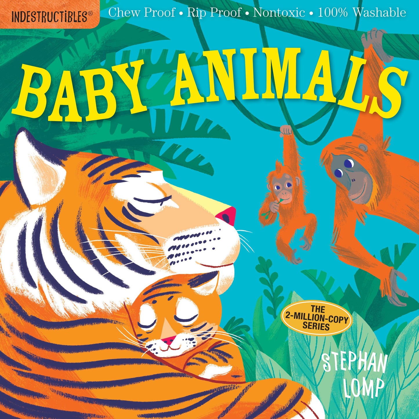 Baby Animals Indestructible Book