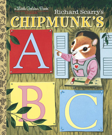 Richard Scarry’s Chipmunks ABC