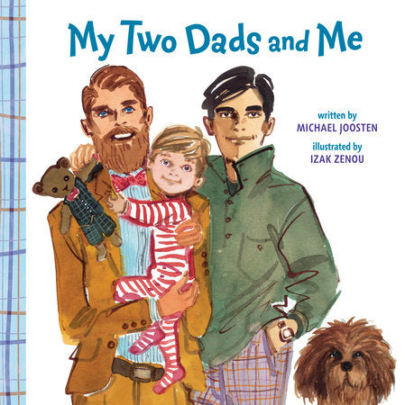 My Two Dads And Me Board Book