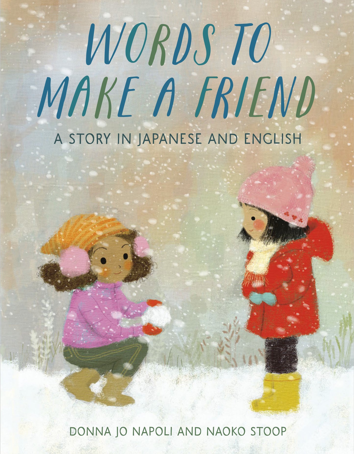 Words to Make a Friend: A Story in Japanese and English