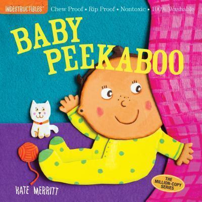 Baby Peekaboo Indestructibles Book