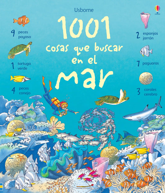 1001 cosas que buscar en el mar