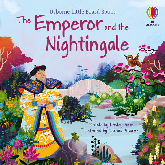 Little Board Books: The Emperor and the Nightingale