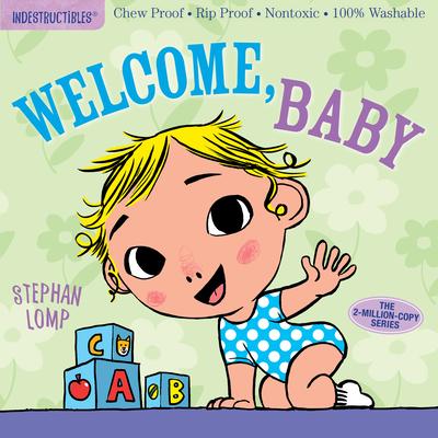 Welcome Baby Indestructible Book