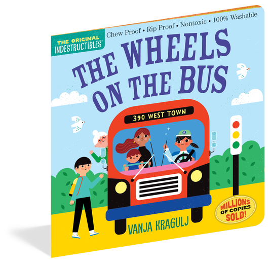 Wheels on the Bus Indestructible Book