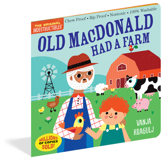 Old MacDonald Had a Farm Indestructible Book