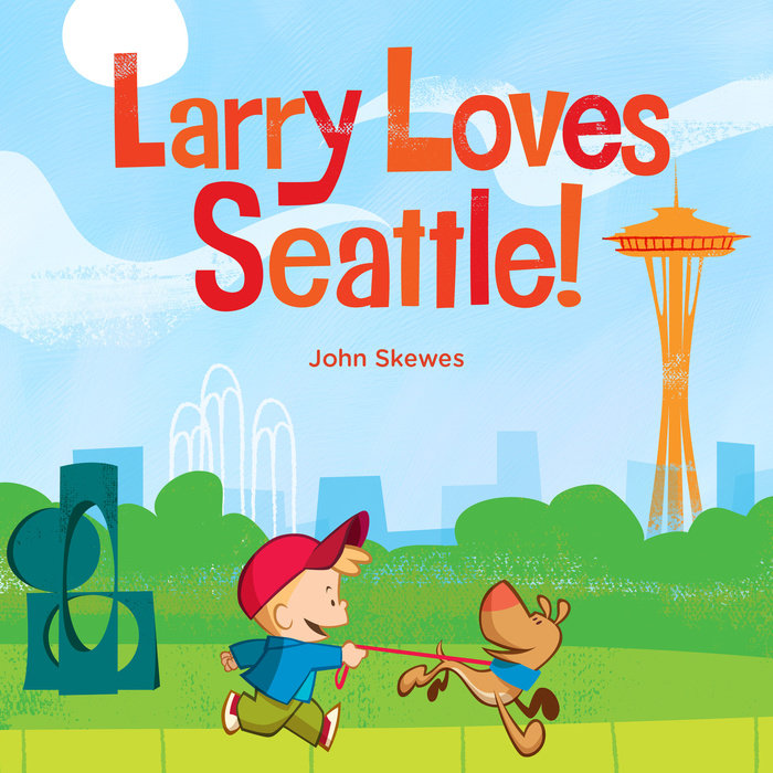 Larry Loves Seattle! Board Book