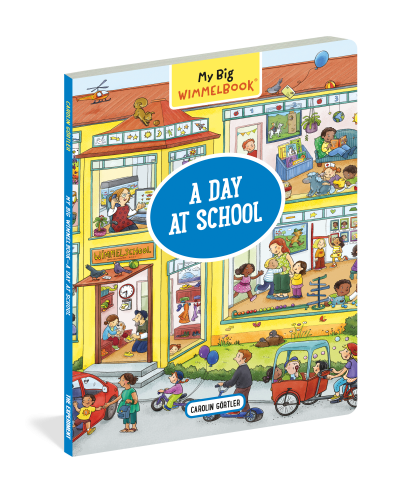 My Big Wimmelbook A Day at School