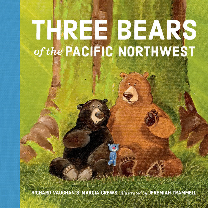 Three Bears of the Pacific Northwest Board Book