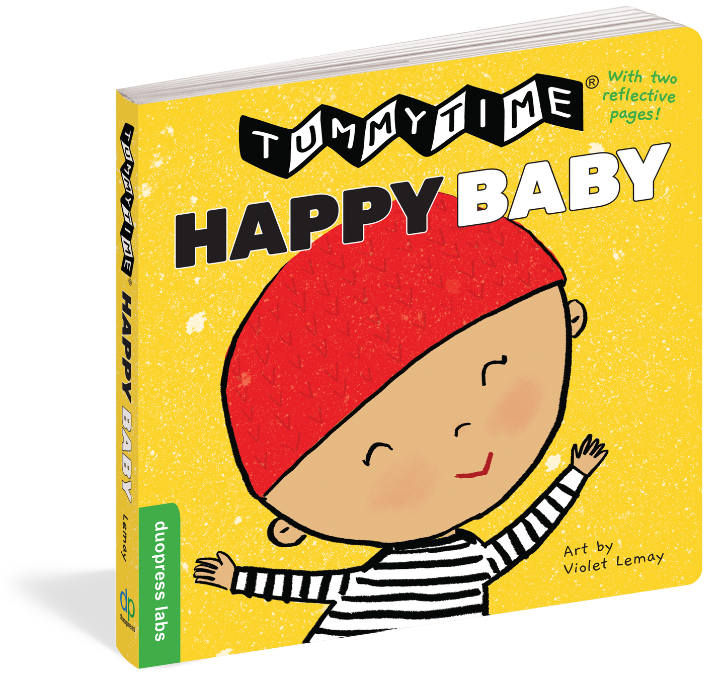 Tummy Time: Happy Baby