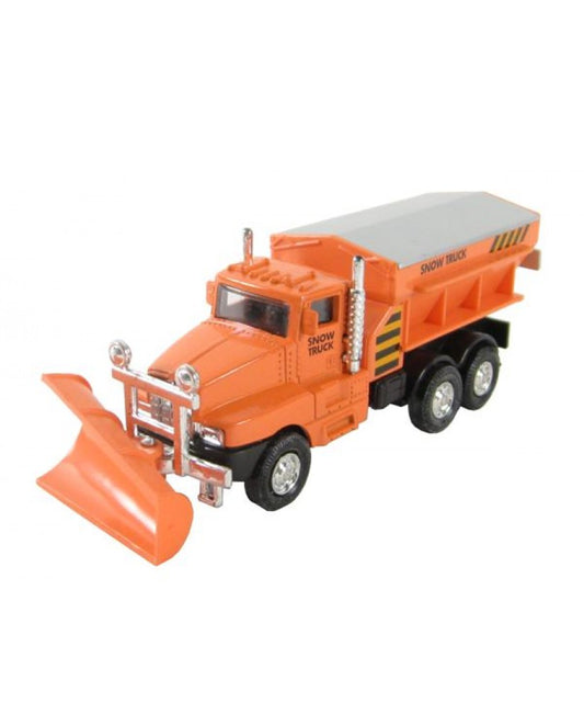 6.5" Snow Plow Diecast