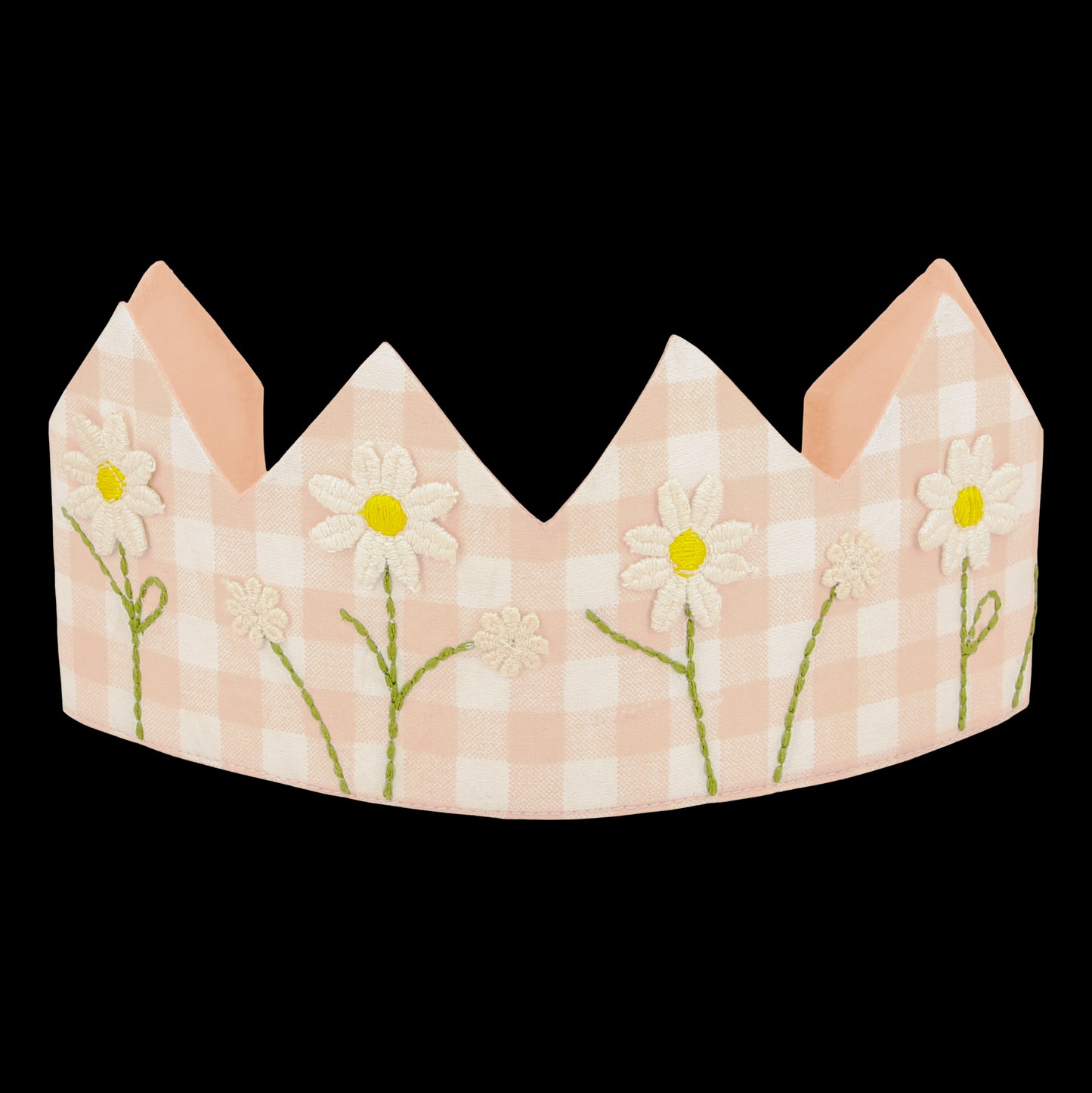 Gingham Crown