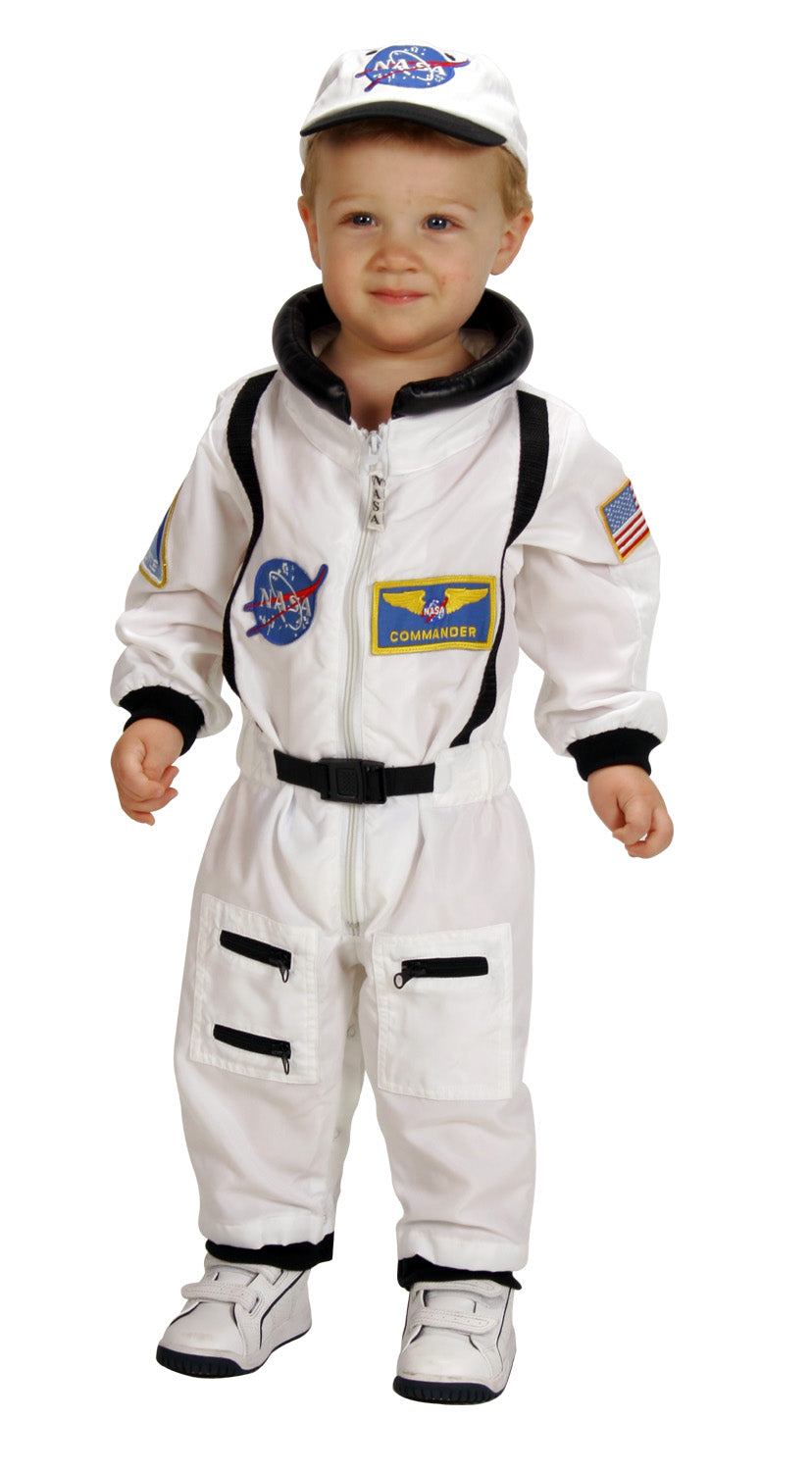 Jr. Astronaut Suit with Embroidered Cap
