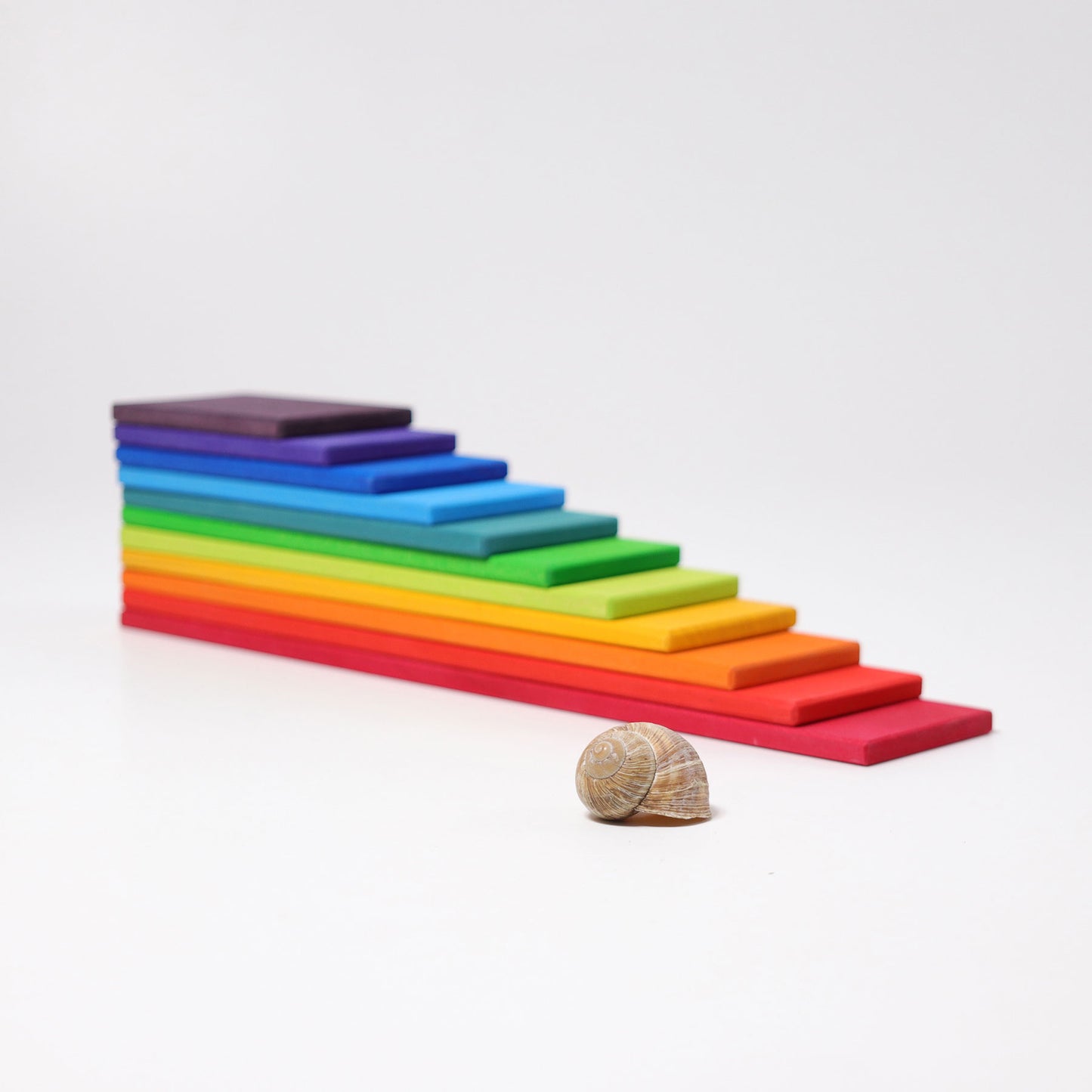 Grimm's Wooden Rainbow Building Boards