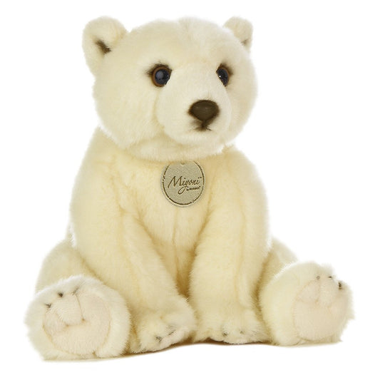 Polar Bear 11" Miyoni Plush