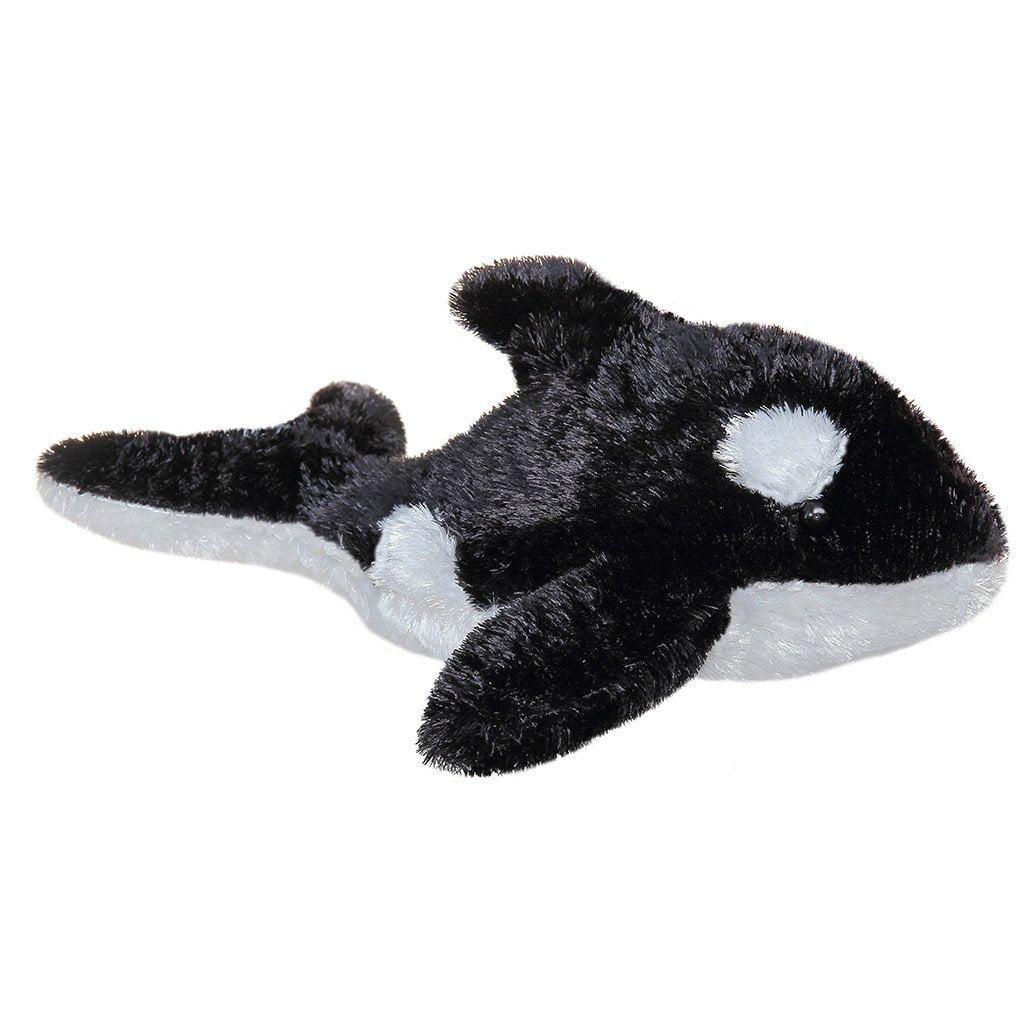 Orca Whale 8" Flopsie Plush