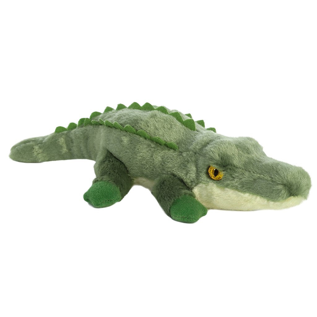 Swampy Alligator 8" Flopsie Plush